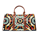 Charlie Geometrix - Retro Travel Bag